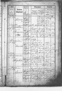 Baptism of Sophia Szczerba