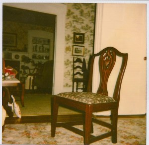 Robert Taylor's Chippendale Chair