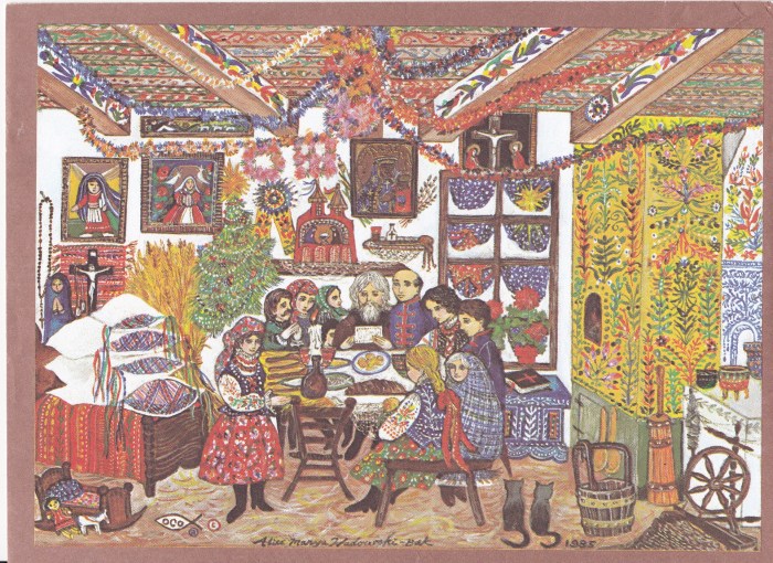 Copyright 1996 - Christmas Wafers Bakery, P.O. Box 99, Lewiston, N.Y.