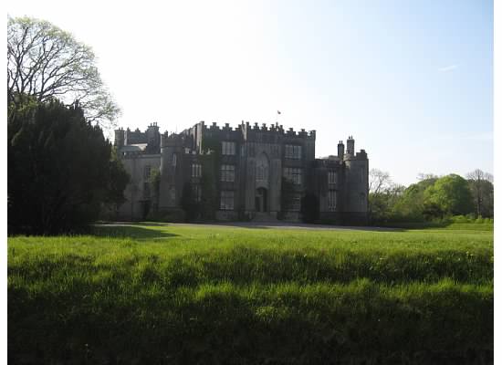 Birr Castle, County Offfaly, where the Barnes family worked in the 1800s - http://www.census.nationalarchives.ie/