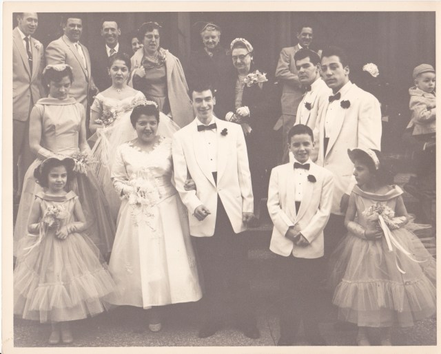 JoeDoloresDoranWedding