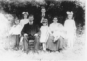 Frank & Anne Mermon, Cherry Valley, PA 10 June 1919