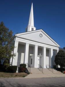 Moravian Church, New Dorp, Staten Island, NY. Copyright 2013 Genealogy Sisters.com