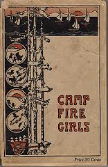 Handbook for the Guardians of the Camp Fire Girls. Published 1928