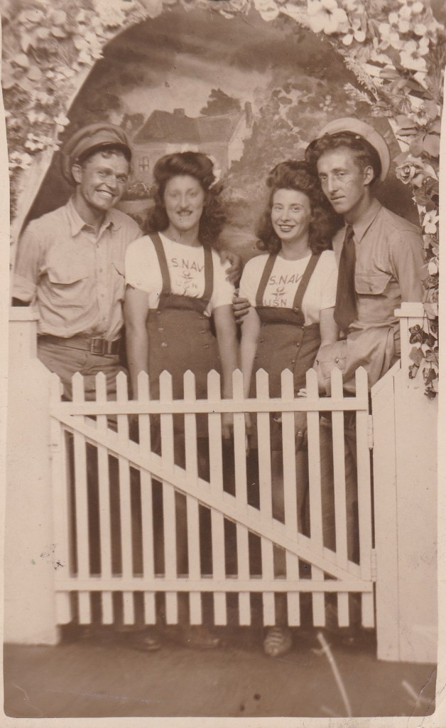 Margaret Doran WWII Era