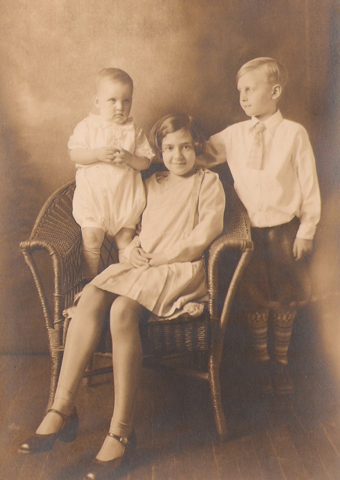 Stewart Children 1930. of Kingston, NJ