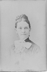 Cornelia Hanson Taylor. 1882. Hudson, New York.