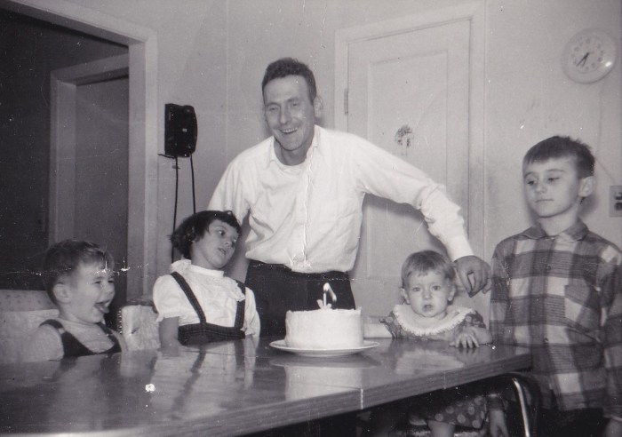 I'm the baby of the family!