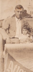 Ben and Evelyn Stewart at Atlantic City, New Jersey