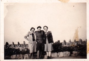 "Best Wishes, Eileen, 4.3.44"