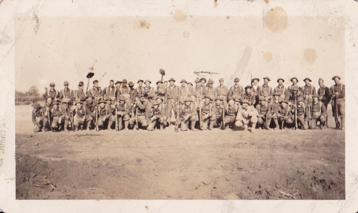 12th Infantry Regiment, 4th Infantry Division, Georgia, USA - 1943