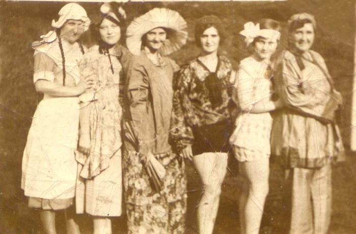 Photograph courtesy of Rafferty family. 