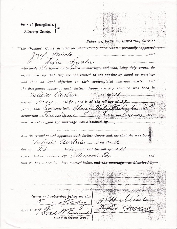 MirotaSzczerbaWedding1909