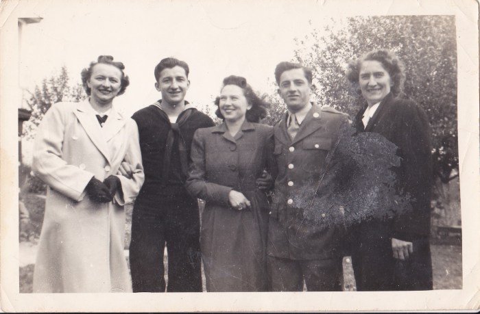Photograph taken 17 October 1943, Copyright Genealogy Sisters 2014.