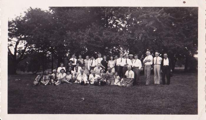 June 25, 1944 - Sunday - Taken by Mary Mirota.