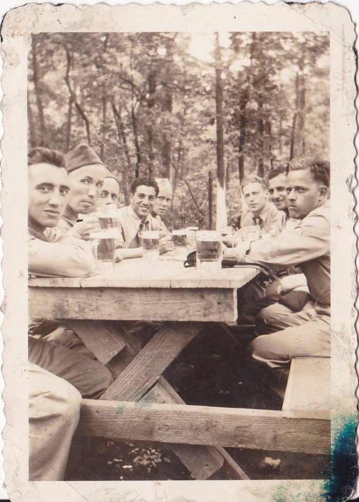 Camp Croft, SC, 1941 - Copyright Genealogy Sisters