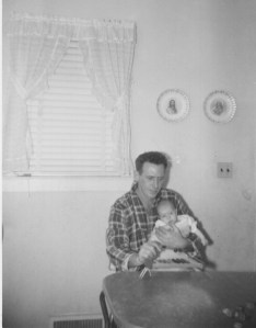 Playing the xylophone.