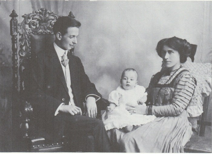Arthur Patrick Doran Family, taken in Belfast, Ireland, circa 1911. Photograph courtesy of James Doran.