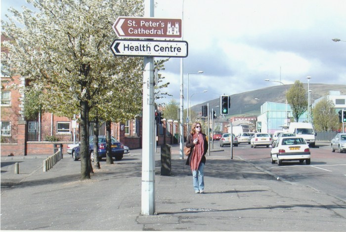 Visiting the Old Pound Loney Neighborhood of Belfast - 2008