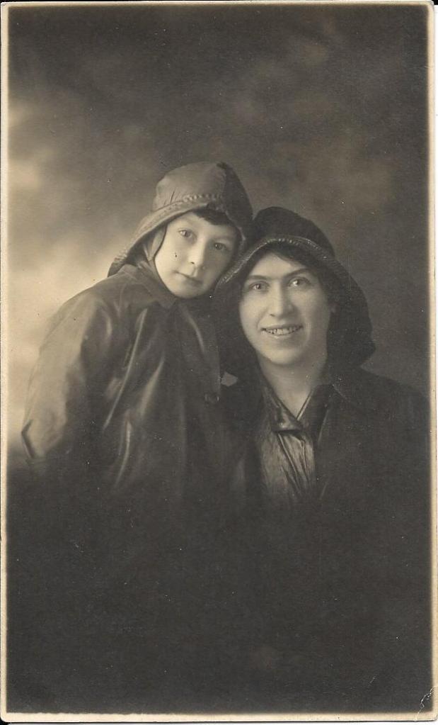 Sarah and Arthur Doran. Photograph from Phil Doig.