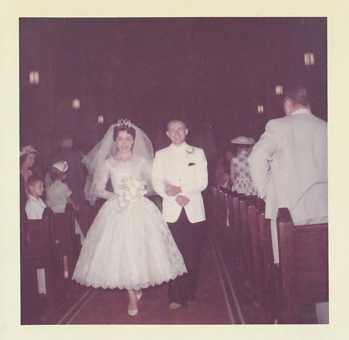 Mr. & Mrs. Victor Mirota, Dunellen, New Jersey, June 1960