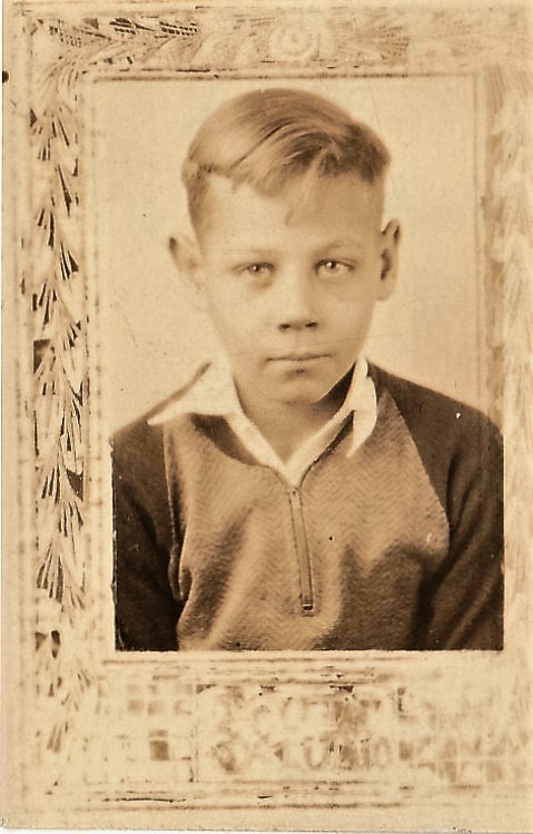 "Wilfred. He looks like the Wasik's, don't you think? 1948"