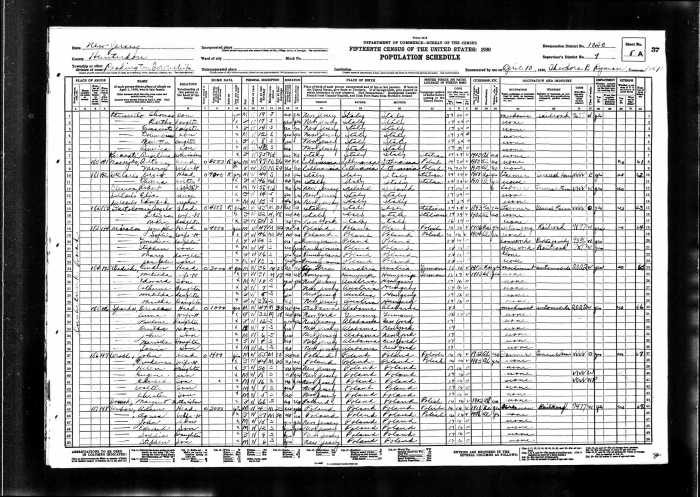 Source: ancestry.com; Year: 1930; Census Place: Readington, Hunterdon, New Jersey; Roll: 1361; Page: 8A; Enumeration District: 0030; Image: 620.0; FHL microfilm: 2341096 