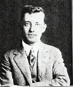 John Aloysius Mahoney - 1922 - photo curtesy of C. Mahoney.